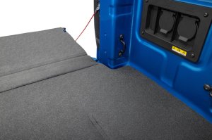 Ford F-250 Super Duty Truck Bed Mat - Husky Liners - Guardian Impact - `17-`25